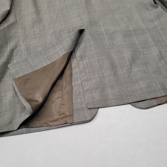 Vintage Chaps Ralph Lauren Mens 44 Two Button Blazer Wool Sport Coat Jacket - Picture 6 of 13